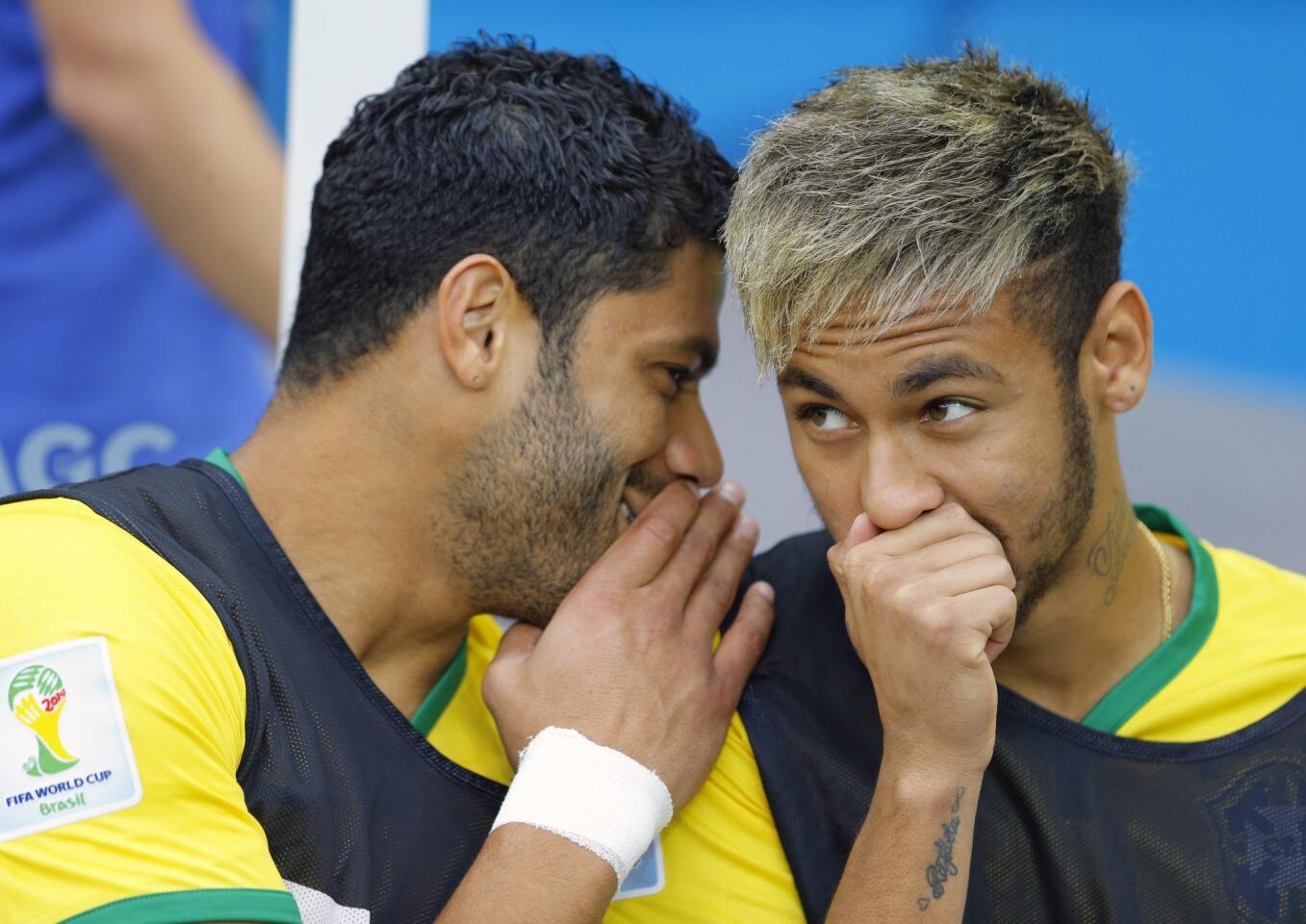 Hulk, Neymar