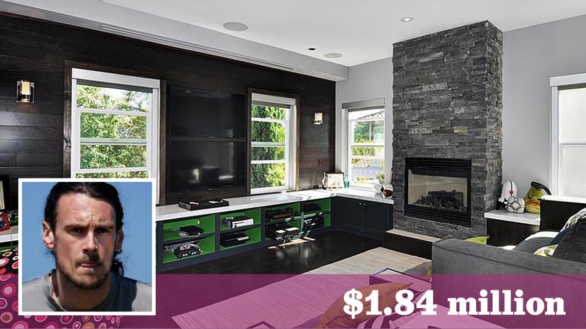 Former UCLA standout and NFL punter Chris Kluwe has sold his Huntington Beach home with a custom video game room for $1.84 million.