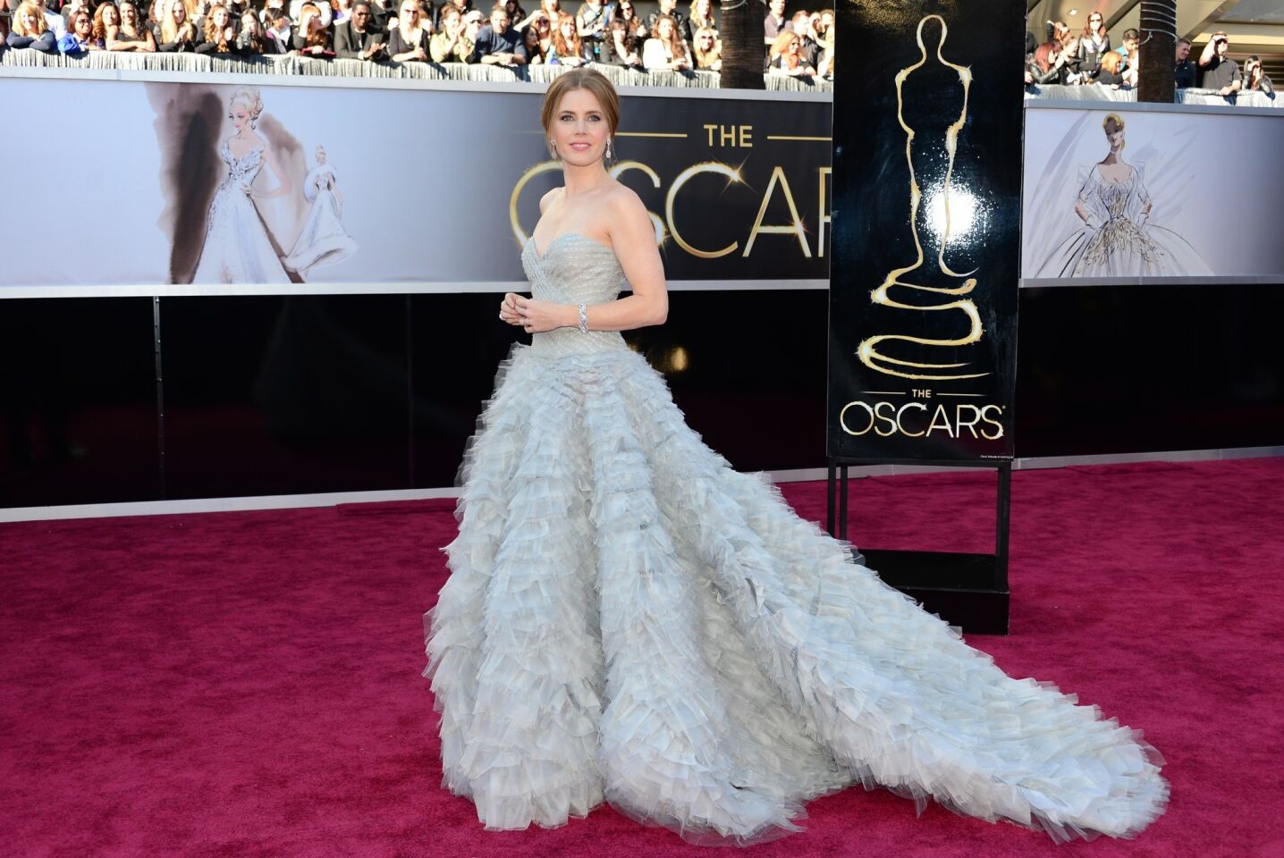 Oscars 2013 arrivals: Amy Adams