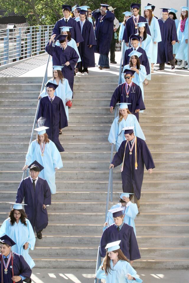 Photo Gallery: Crescenta Valley High 2014 graduation