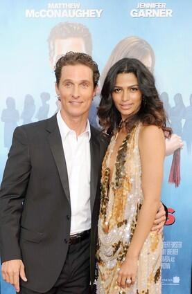 Romance: The Brazilian model met McConaughey more than two years ago and the couple has been going strong ever since. She hasnt completely tamed the wild man -- he was partying in Nicaragua just days before their son Levi was born  but shes come closer than most. Despite being photographed wearing engagement and wedding rings, these two claim they still have no plans to tie the knot.