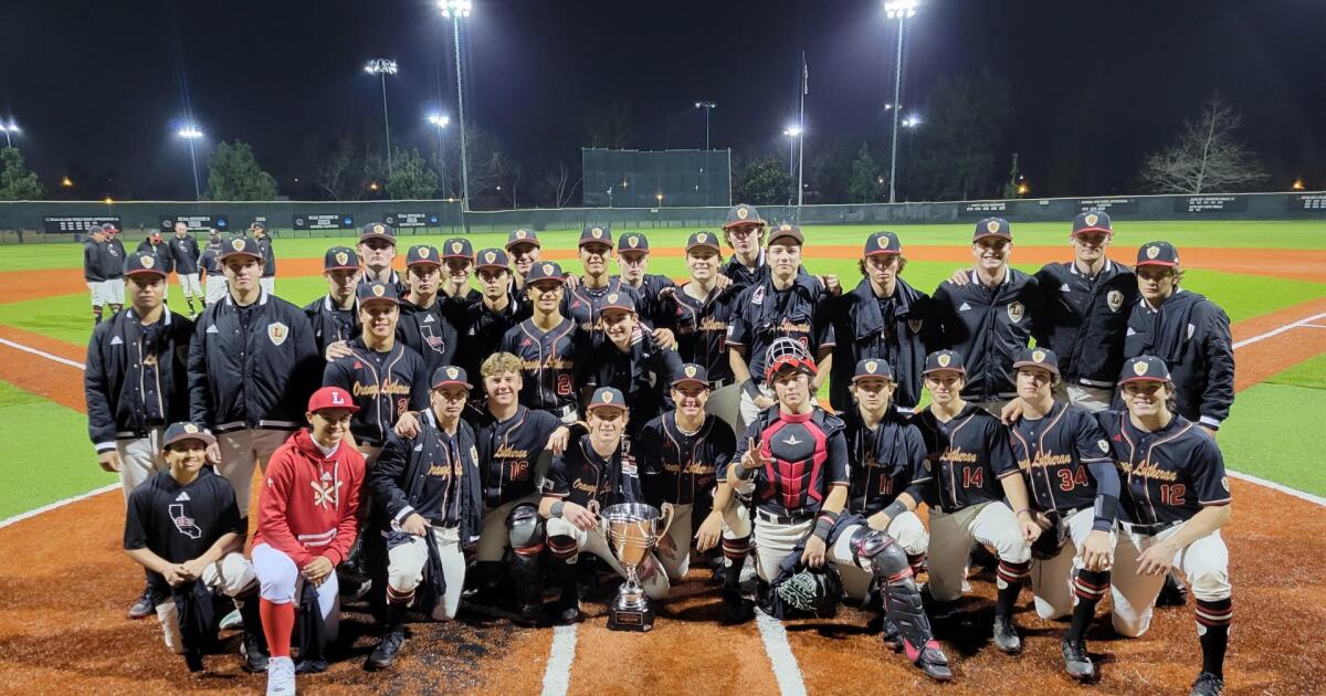 Classement des 25 meilleurs baseball des lycées du LA Times