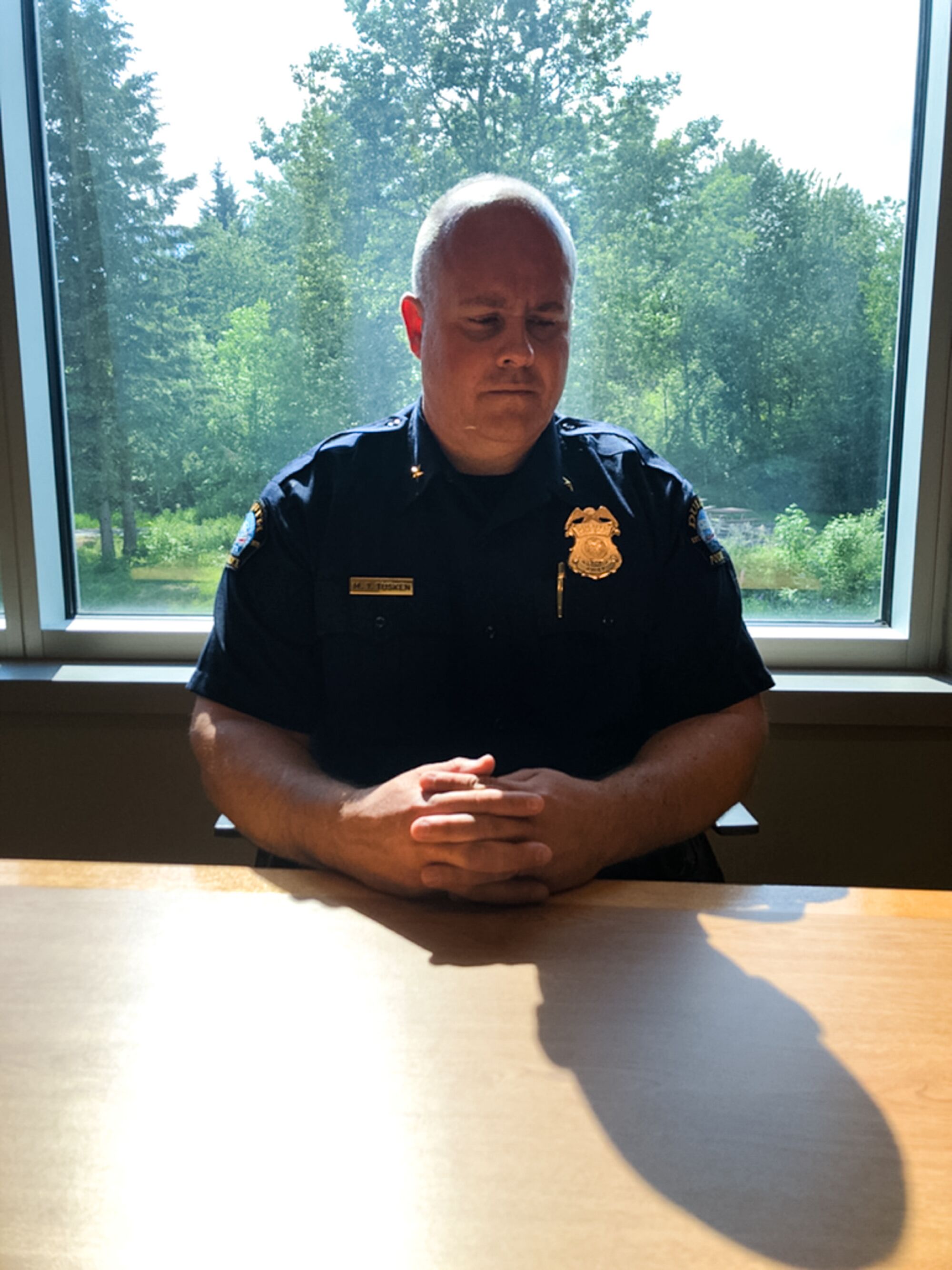 Mike Tusken, chief of police in Duluth, Minn.