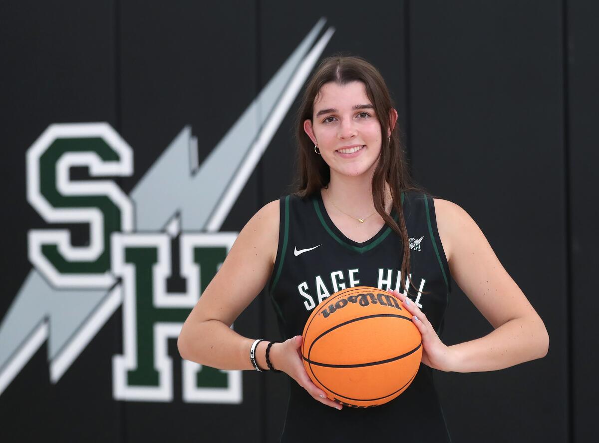 Sage Hill's Emily Eadie is the Daily Pilot Girls' Basketball Dream Team Player of the Year.