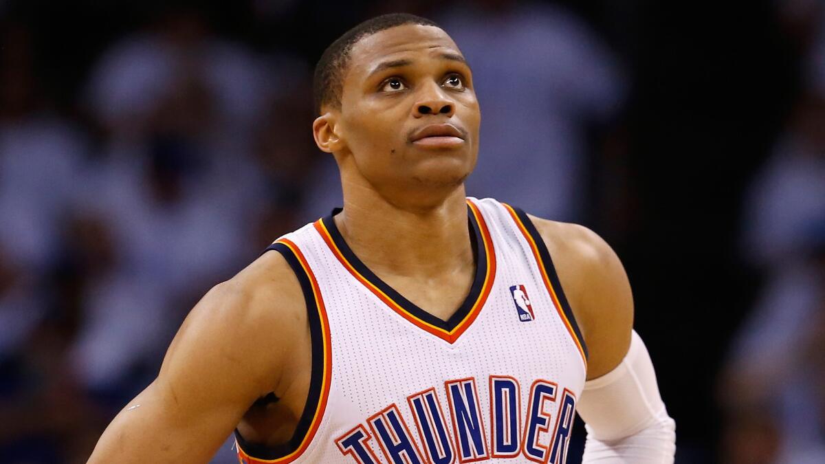 Oklahoma City Thunder point guard Russell Westbrook will not play for the U.S. in this summer's World Cup of Basketball.