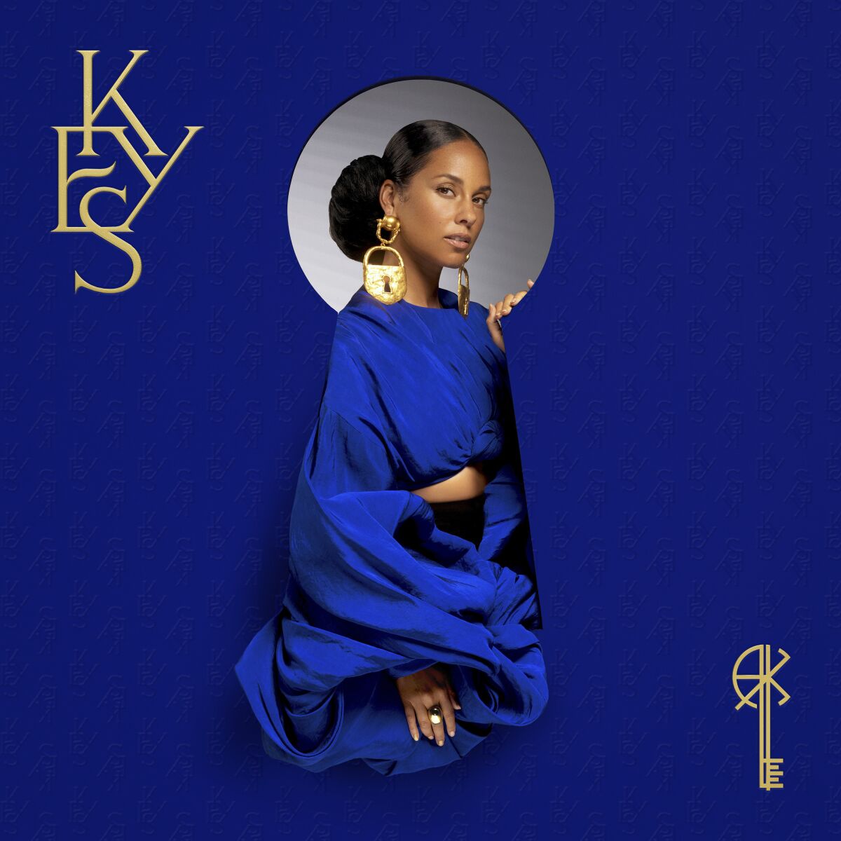 This cover image released by RCA Records shows "Keys," the latest release by Alicia Keys. (RCA via AP)