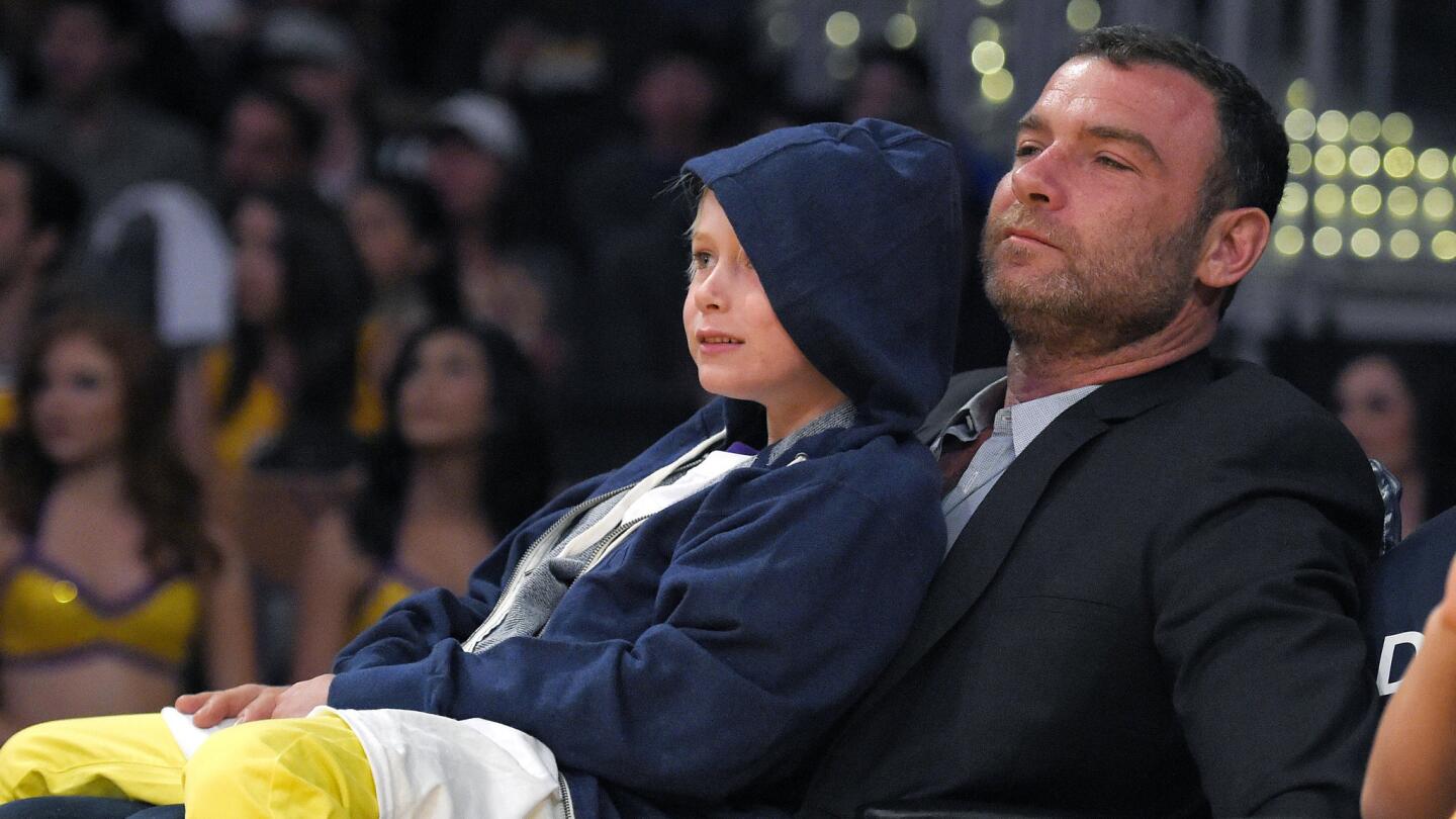 Liev Schreiber, Sasha Schreiber