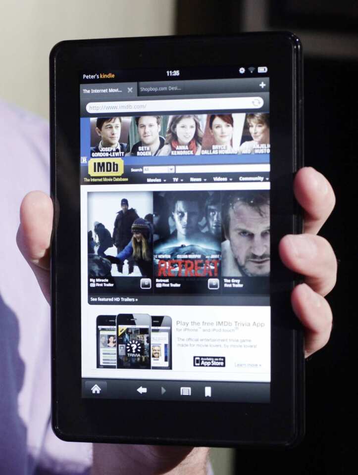 OVERRATED: The Kindle Fire hype