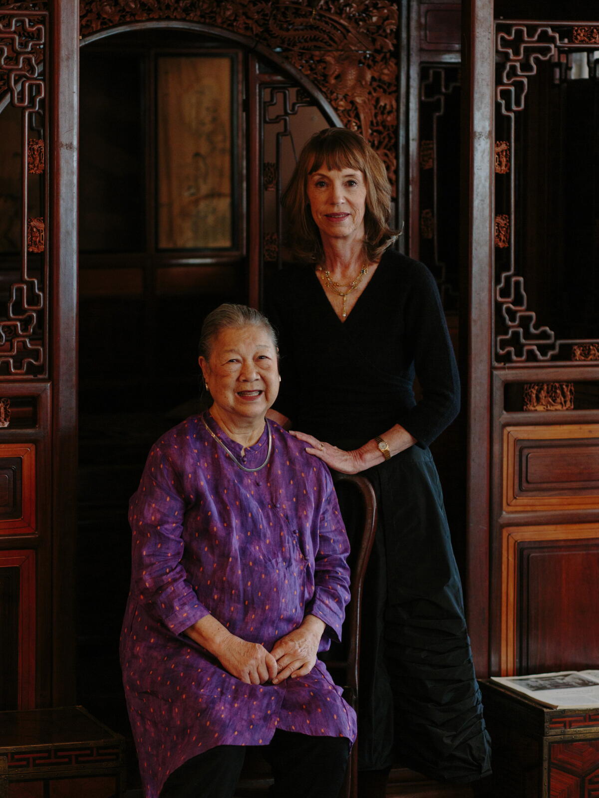 Lisa Se Lisa See discusses her new novel 'Lady Tan's Circle of Women' - Los ...