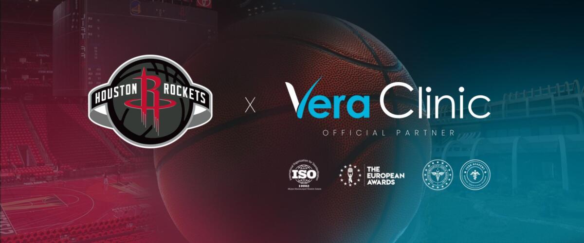 Houston Rockets x Vera Clinic