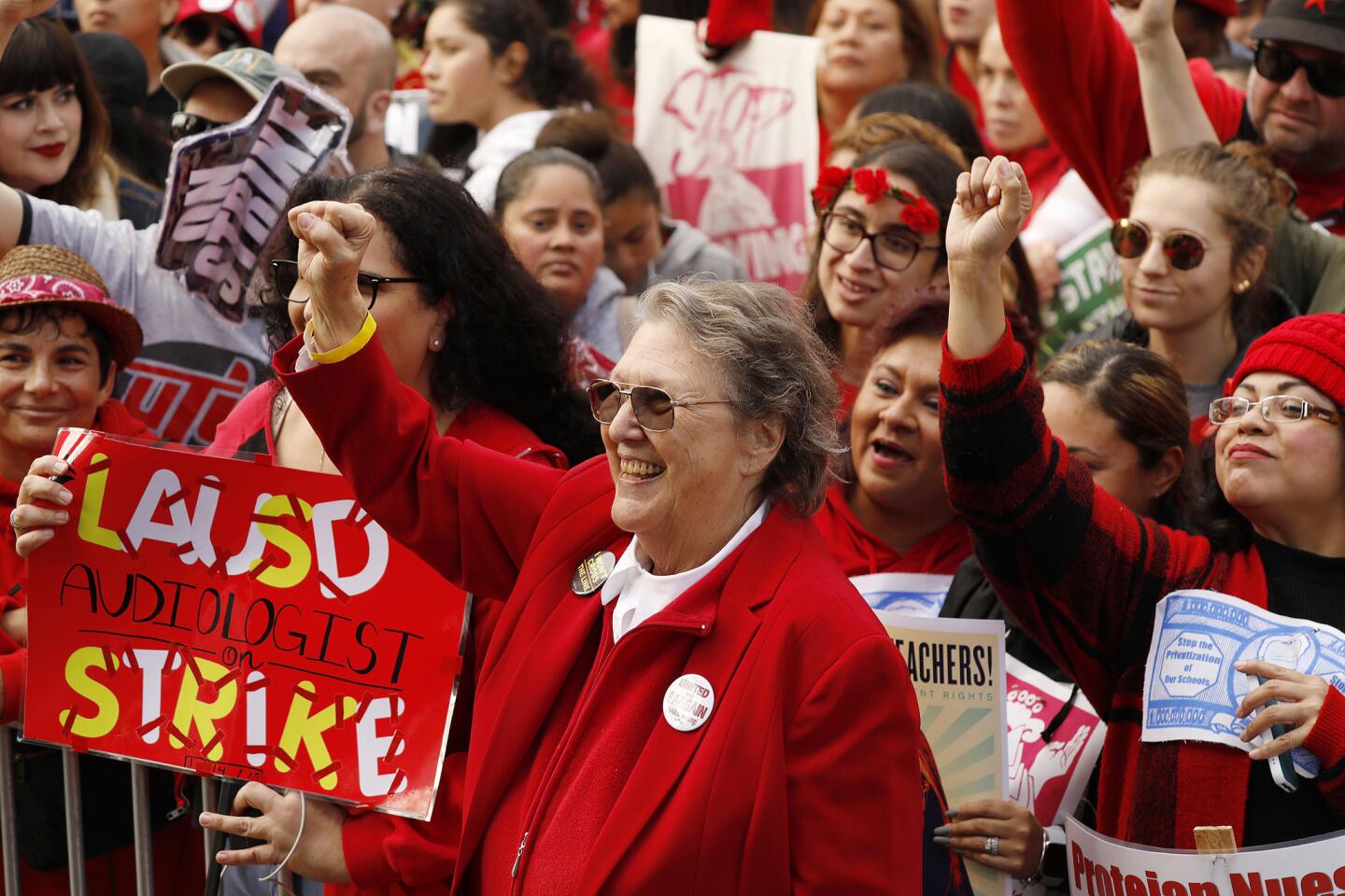 L.A. teachers' strike