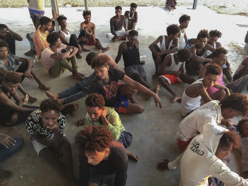 Libya migrants