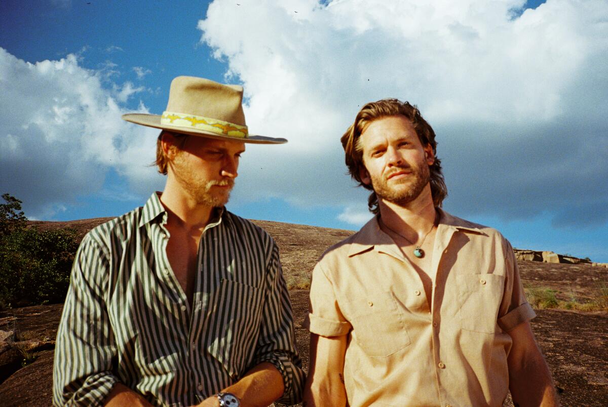 The American folk duo Jamestown Revival
