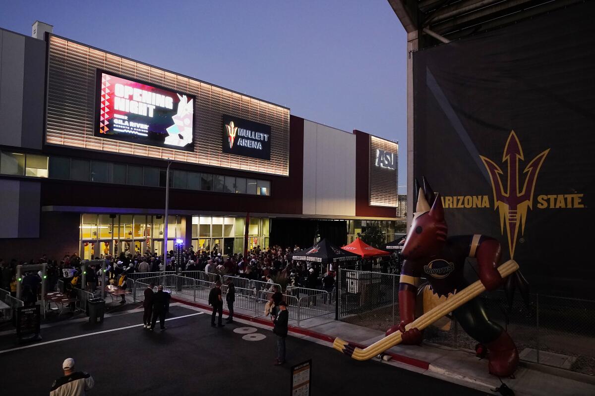 Voters reject plan for new Arizona Coyotes arena in Tempe: Will
