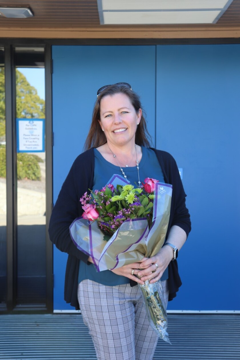 Rancho Bernardo High Assistant Principal Yael Bozzay was recently recognized as Secondary Co-Administrator of the Year.