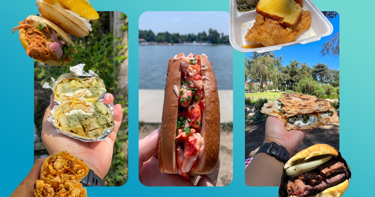 Cene el picnic de verano perfecto en 18 parques de Los Ángeles Cene el picnic de verano perfecto en 18 parques de Los Ángeles