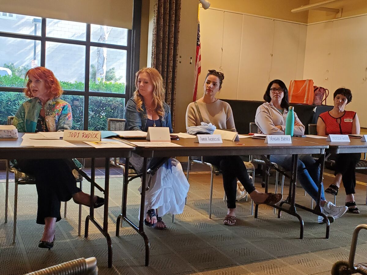 The La Jolla Village Merchants Association meets May 11 at the La Jolla/Riford Library.