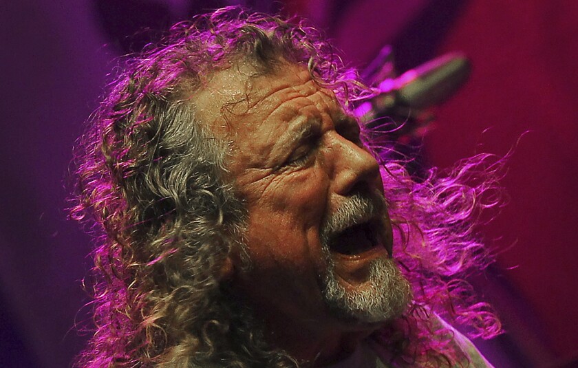 Robert Plant brings his new band, the Sensational Space Shifters, to the U.S. for a summer tour, including a stop in Los Angeles.
