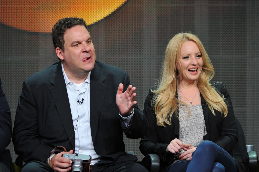 'Goldbergs'' Wendi McLendonCovey opens up about Jeff Garlin Los(02)