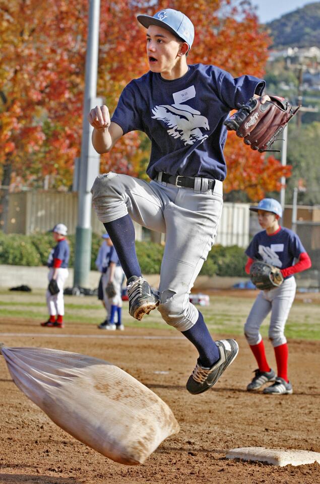 Photo Gallery: Annual Falcon Baseball Camp