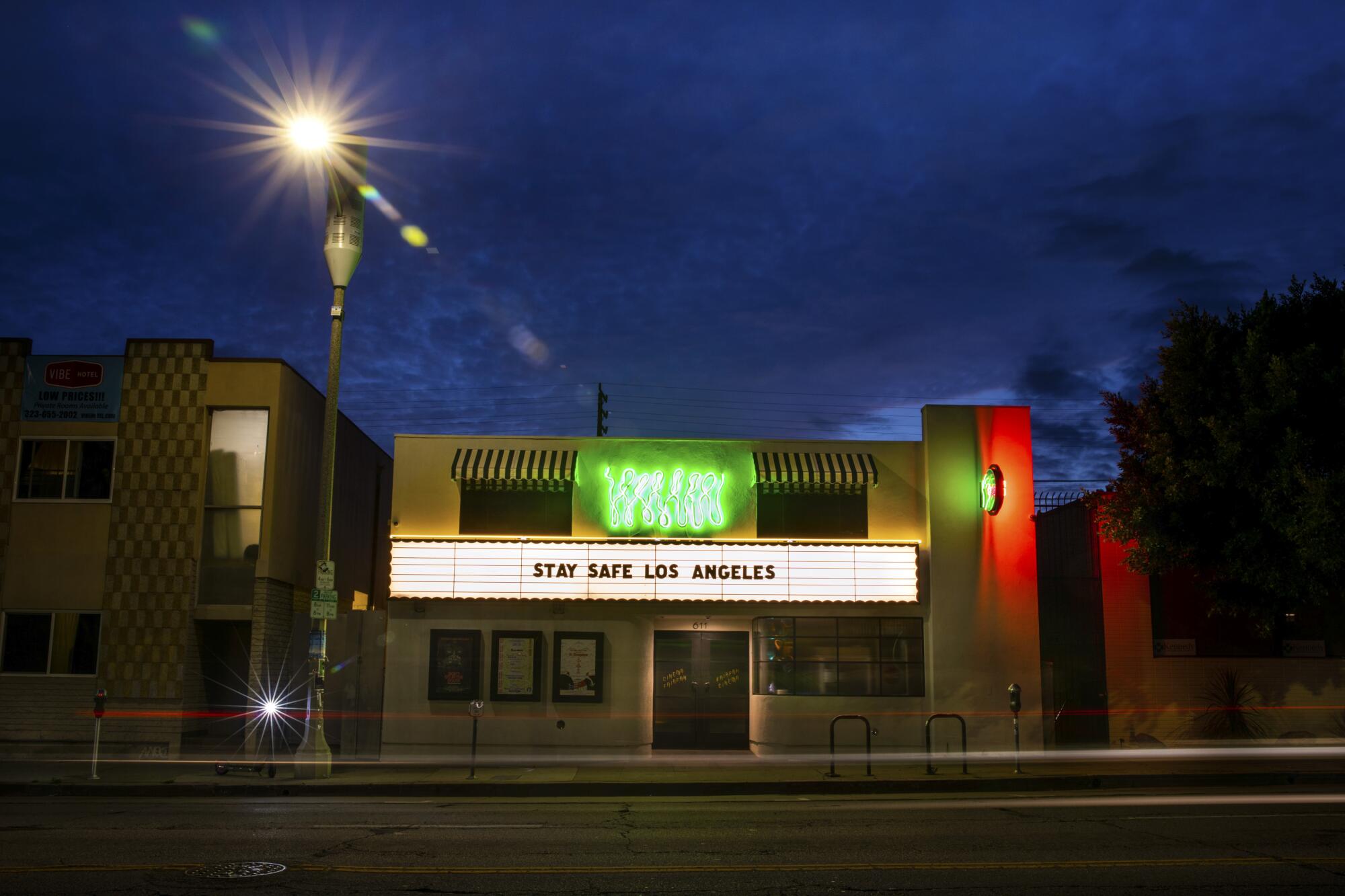 The Fairfax Cinema