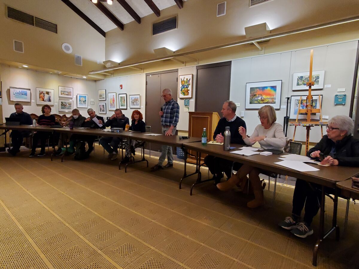The La Jolla Community Planning Association meets April 11 at the La Jolla/Riford Library.
