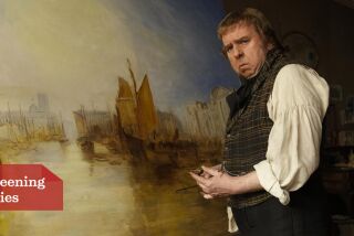 'Mr. Turner': Art lessons