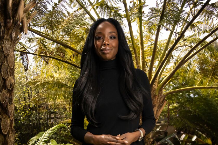 SAN FRANCISCO CA MARCH 24, 2021 - California Surgeon General Dr. Nadine Burke Harris is at her home on Wednesday, March 24, 2021 in San Francisco , Calif. (Paul Kuroda / For The Times)