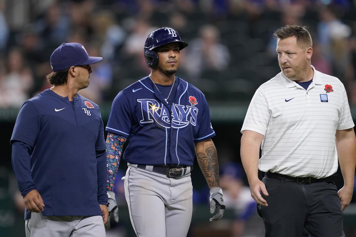 Rays' Wander Franco expected back in lineup 'within a day or two