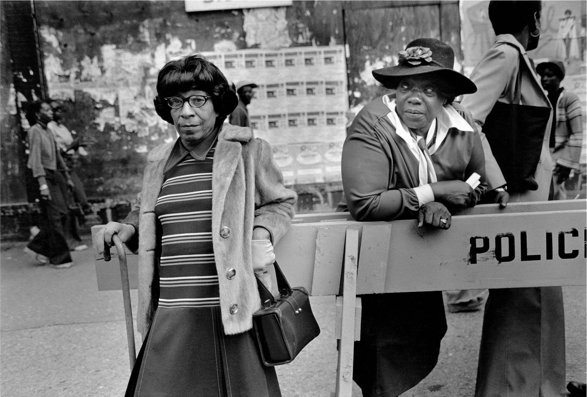 Two Women at a Parade, 1978, printed 1979, Dawoud Bey (American, born 1953), Gelatin silver print