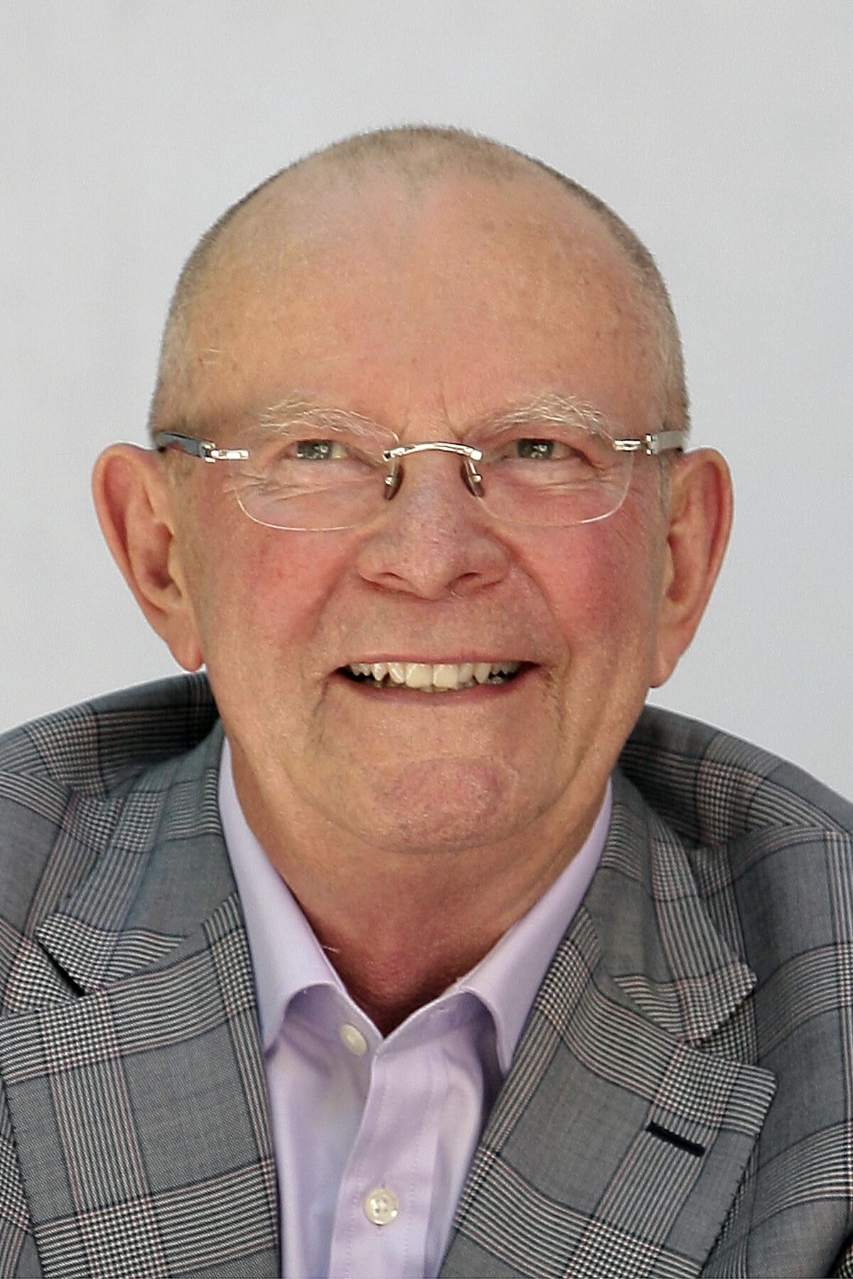 Wilbur Smith is shown in this June 20, 2011 photo in Rome. Smith died unexpectedly at his home in Cape Town, South Africa on Saturday, Nov. 13, 2021, his office said in an obituary posted on the website, wilbursmithbooks.com. (Cosima Scavolini/LaPresse via AP)