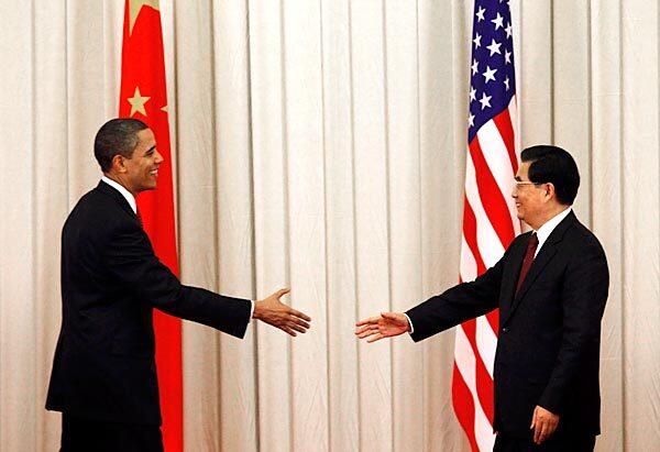 President Obama in China