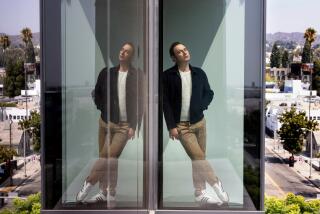 HOLLYWOOD-CA-AUGUST 23, 2024: Brandon Scott Jones, who stars in CBS' "Ghosts," which is returning for Season 4 on October 17, is photographed in Hollywood on August 23, 2024. (Christina House / Los Angeles Times)