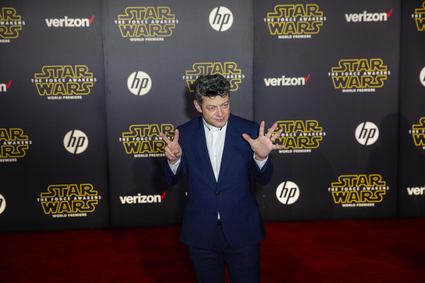 'Star Wars: The Force Awakens' arrivals