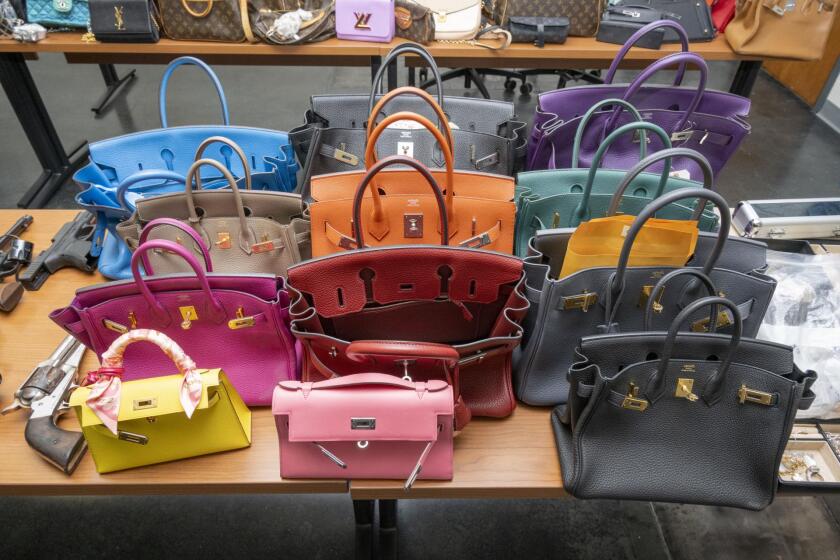 A burglary suspect was taken into custody and in excess of 6 million dollars of stolen items was seized. This items included over 100 designer handbags (Hermès Birkin, Louis Vuitton, Chanel), 22 high-end timepieces (Patek Philippe, Audemars Piguet, Rolex), gold coins, jewelry, 20 firearms, and over \$800,000 in cash.