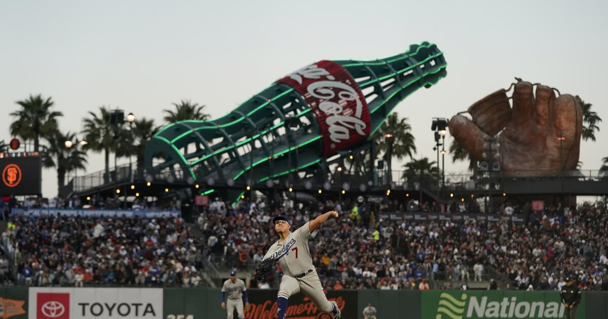 Giants vs. Dodgers Rivalry Turns Kids Against Their Dad