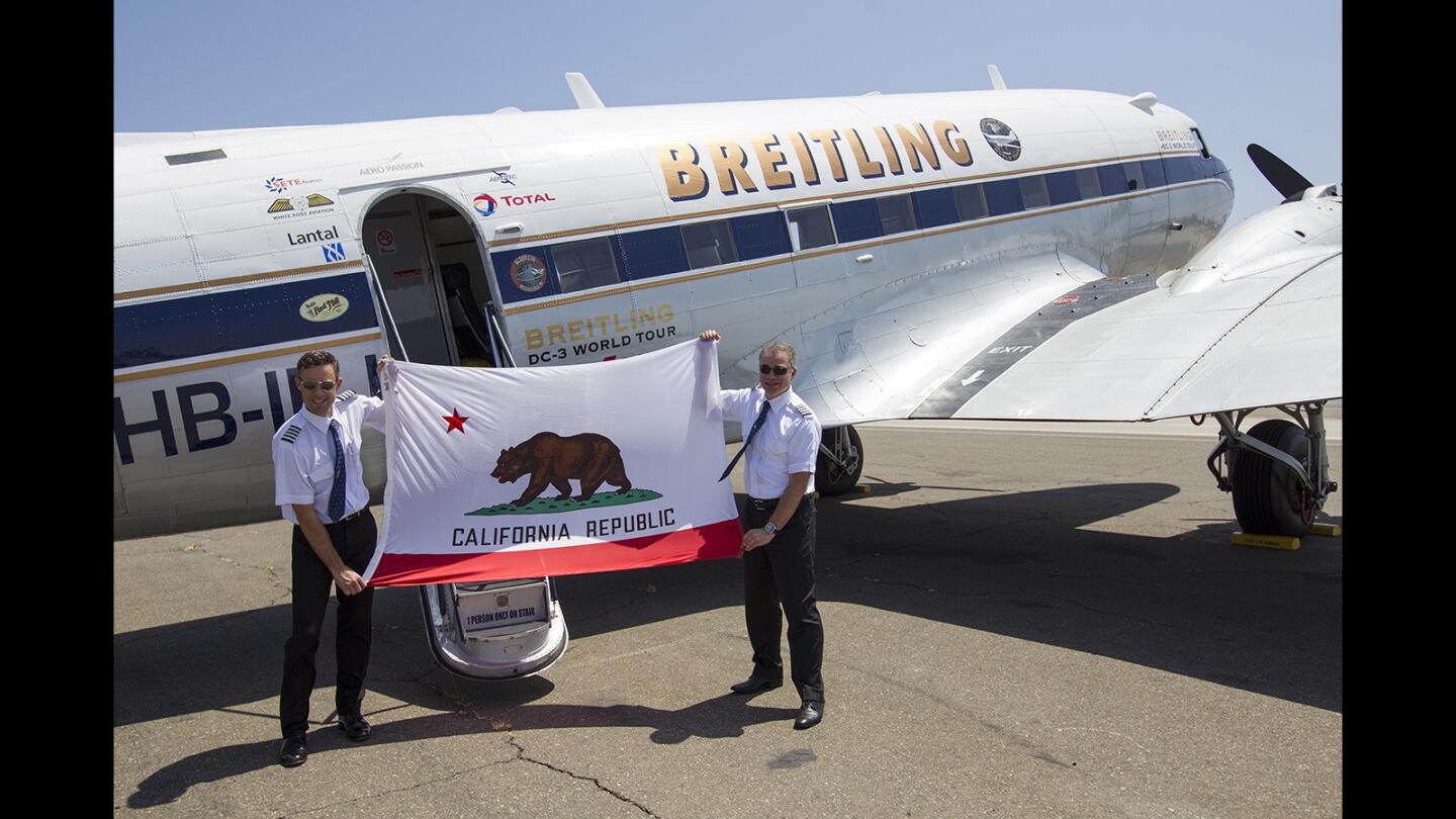 Photo Gallery: Breitling DC-3 World Tour