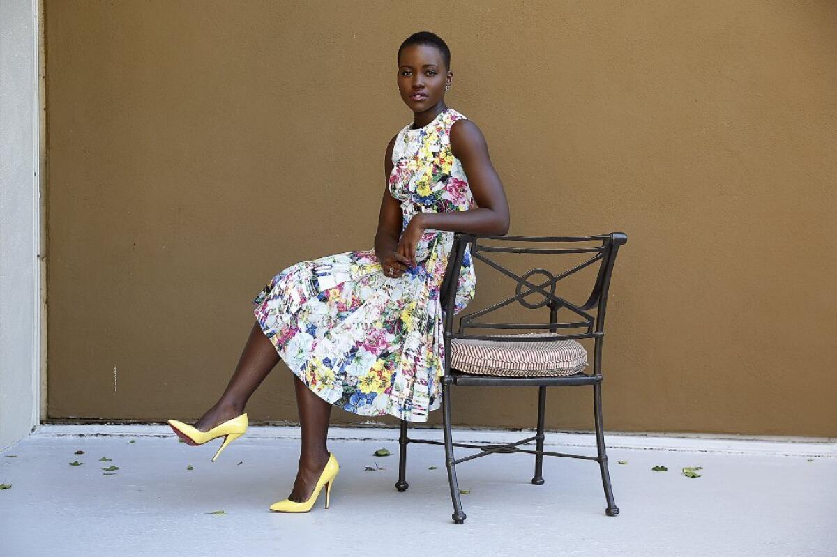 Lupita Nyong'o ("12 Years a Slave")was one of 271 movie notables invited to join the Academy of Motion Pictures Arts and Sciences.