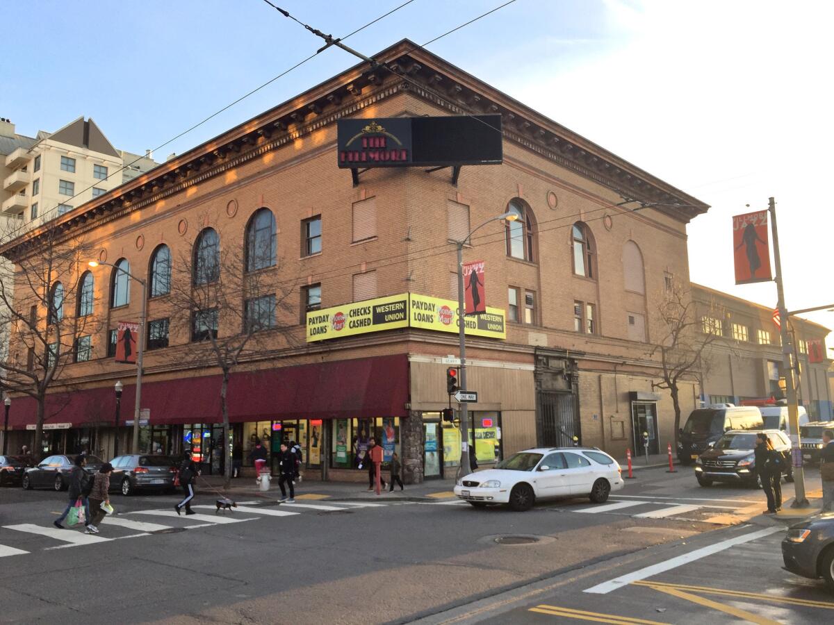 The Fillmore, San Francisco.