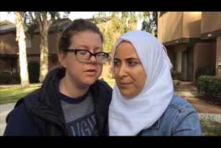 Backlash against neighbor of San Bernardino shooters