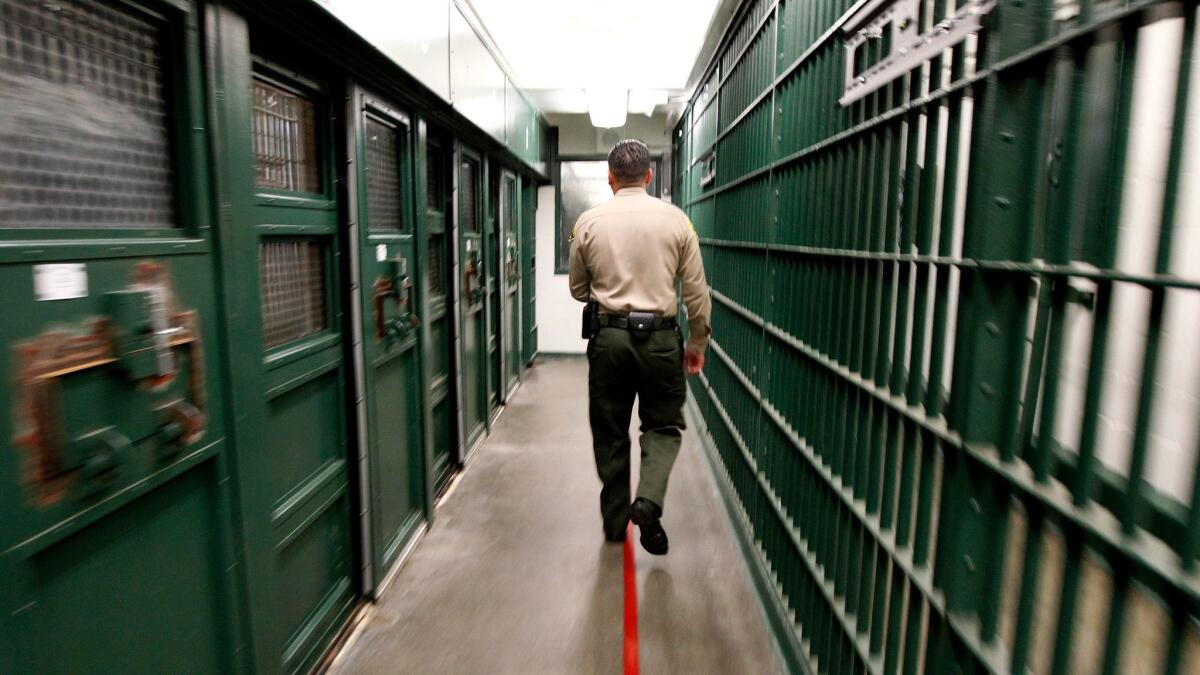 California counties are releasing more jail inmates amid the coronavirus crisis.