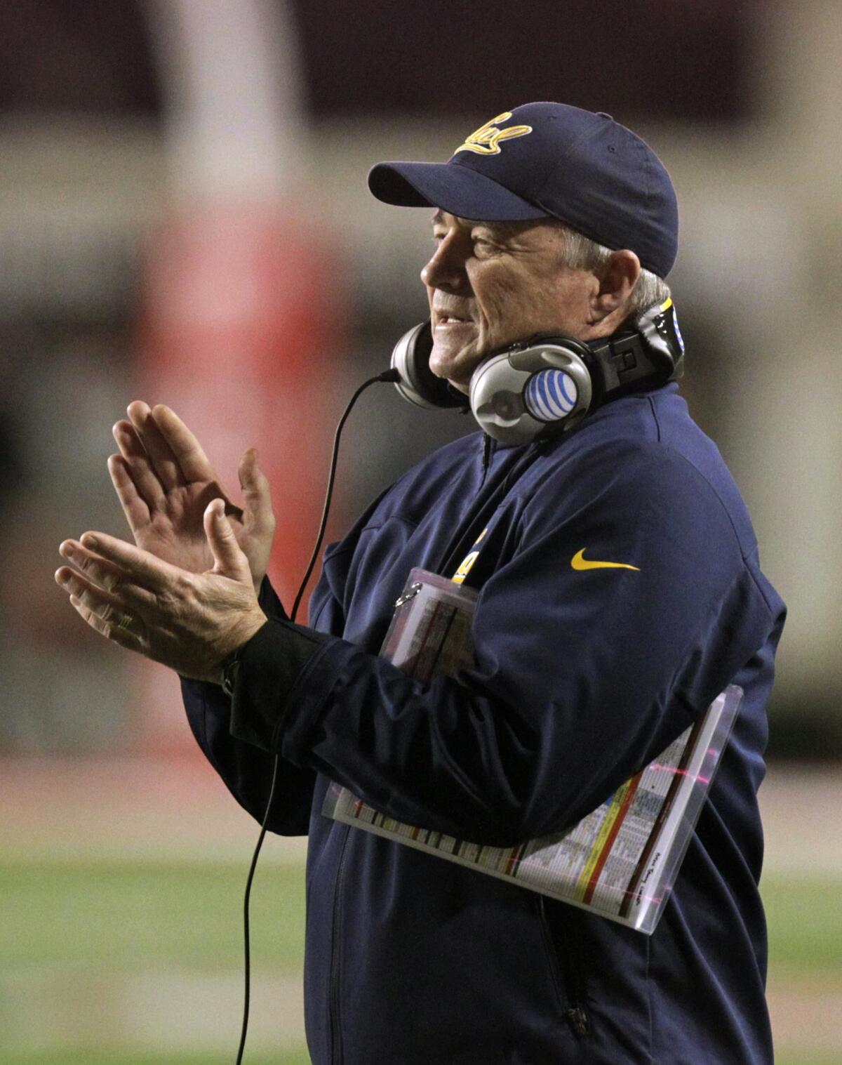 Former California coach Jeff Tedford won't become a familiar face on the USC sideline.