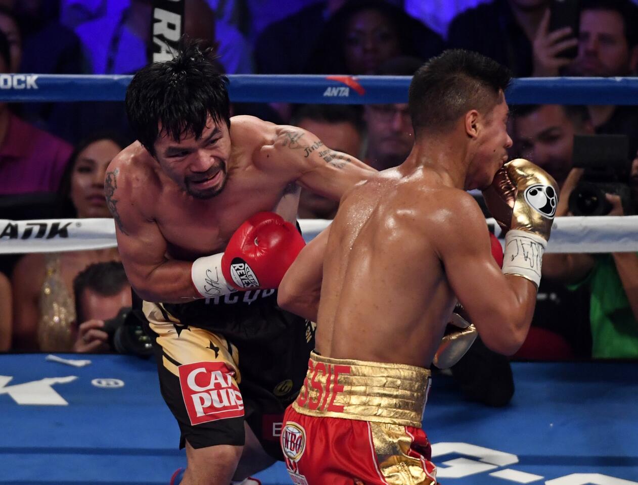 Manny Pacquiao vs. Jessie Vargas