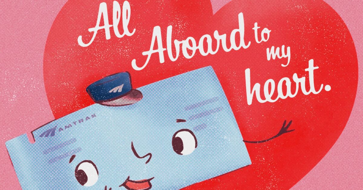 Amtrak's Valentine's Day sale lets you buy one ticket, get one free