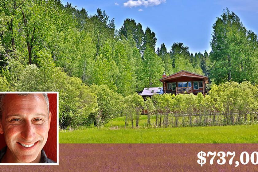 "So You Think You Can Dance" judge Adam Shankman has listed his family retreat in Priest River, Idaho, for $737,000.