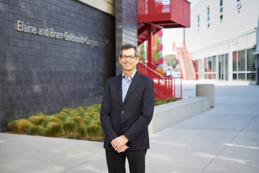 Charles Hirschhorn, Otis College of Art and Design president