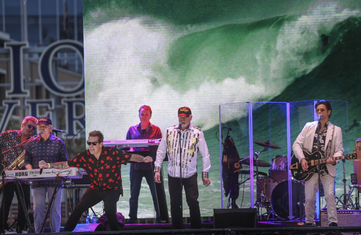 The Beach Boys at Petco Park, May 29, 2021
