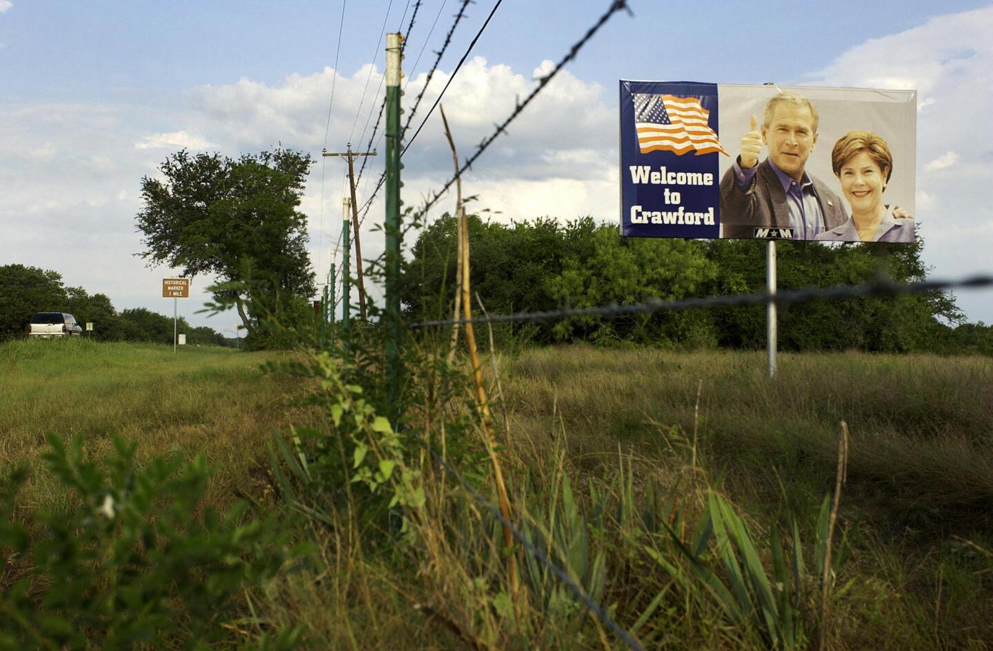Former President George Bush's ranch