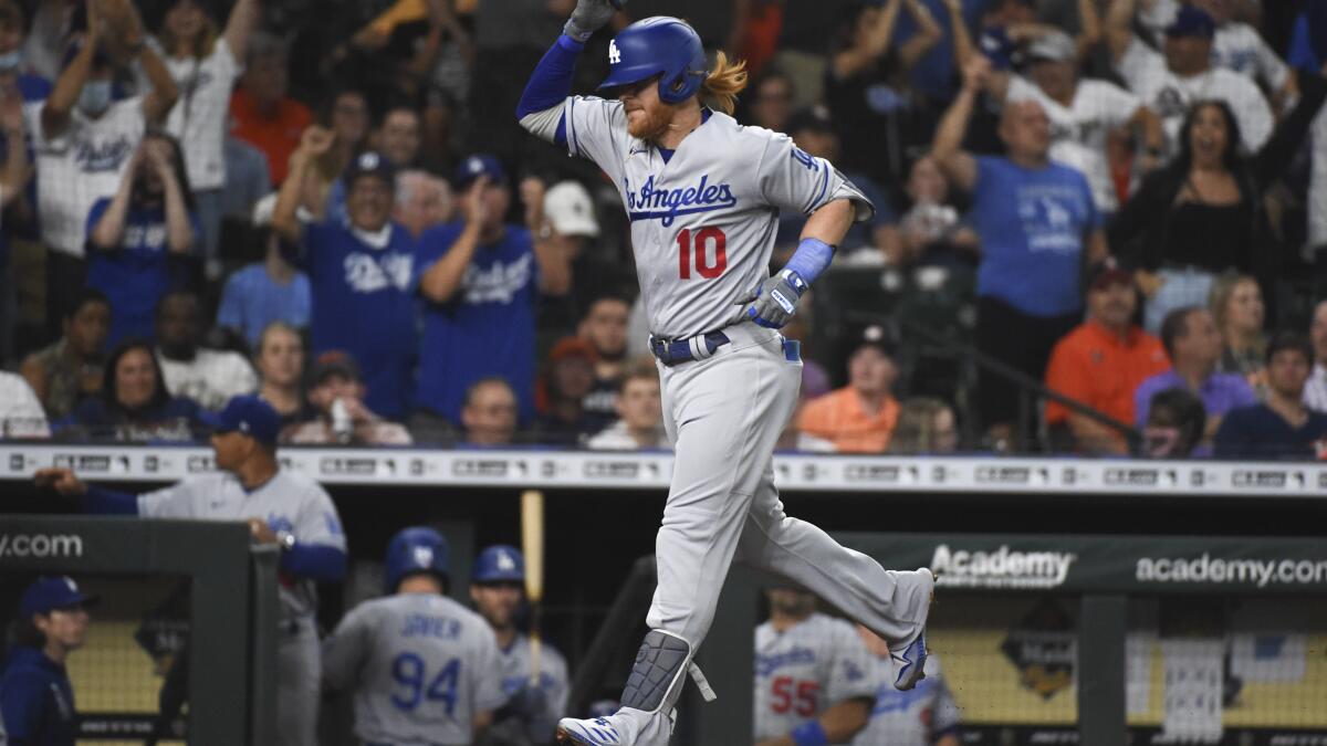 Kershaw's strong start gives Dodgers 9-2 win over Astros - The San