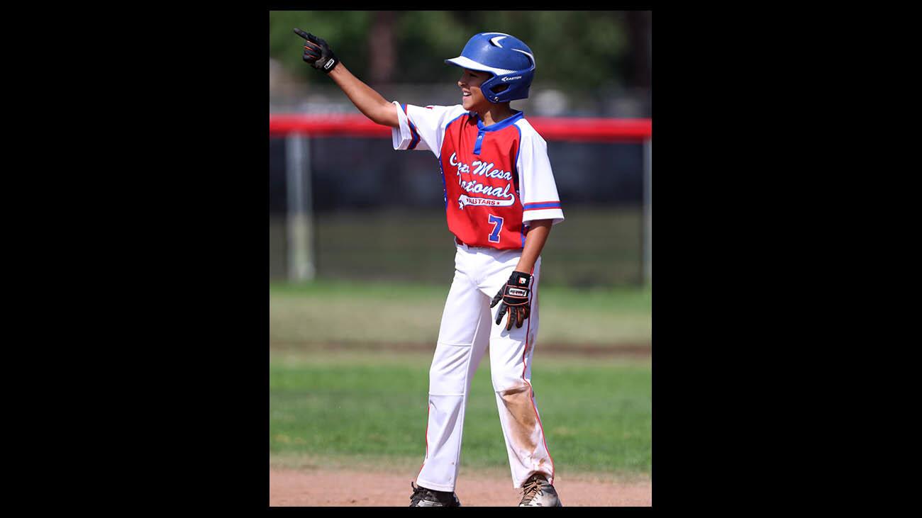 Photo Gallery: Costa Mesa National Little League Majors Division All-Stars vs. American All-Stars